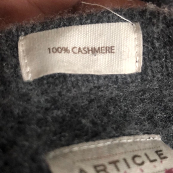 Nice and soft 100 Cashmere sweater - Picture 5 of 5